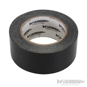 Super Heavy Duty Duct Tape 50mm x 50m Black 190160