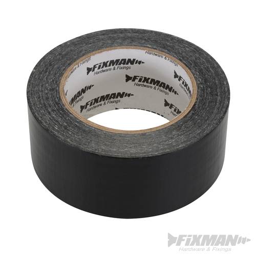 Super Heavy Duty Duct Tape 50mm x 50m Black 190160