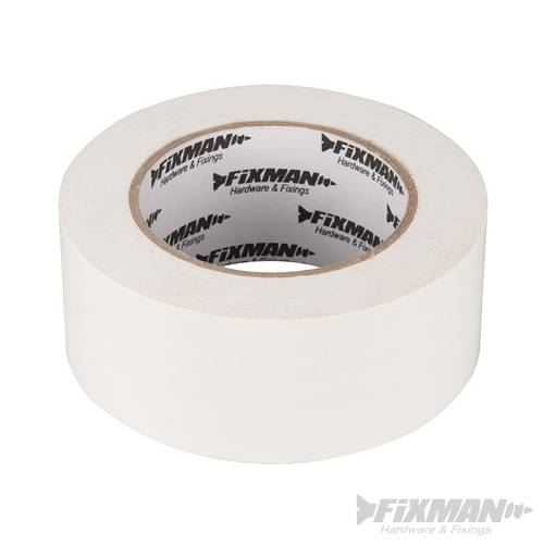 Super Heavy Duty Duct Tape 50mm x 50m White 190229