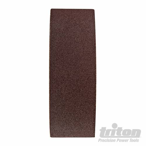 Triton Aluminium Oxide Sanding Belts 3pk TCMBS40G 40G 190298 - Image 2