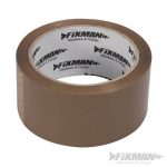 Packing Tape 48mm x 66m Brown 190368