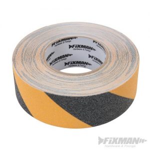 Anti-Slip Tape 50mm x 18m Black/Yellow 190583