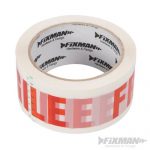 FRAGILE Packing Tape 48mm x 66m 191480