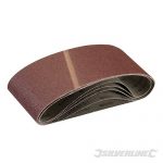 Sanding Belts 100 x 610mm 5pk 60 Grit 196070