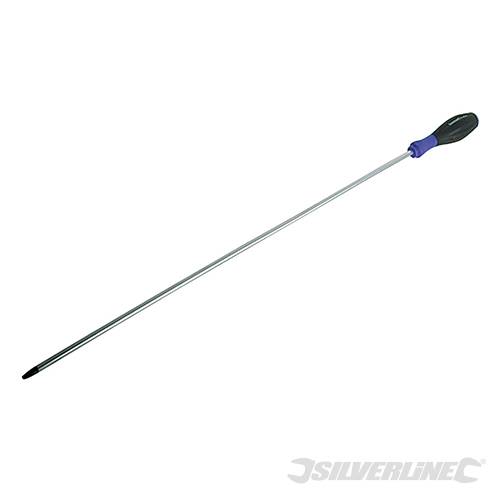 Mechanics/engineers pattern screwdriver with non-slip ergonomic soft-grip handle - 196531