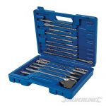 SDS Plus Masonry Drill & Steel Set 15pce 15pce 196570
