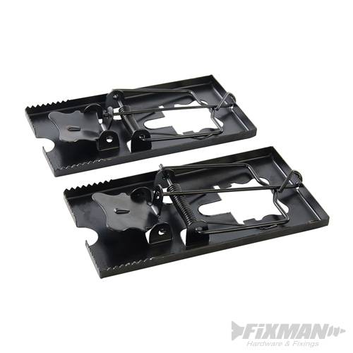 Metal Mouse Trap 2pk 115 x 60mm 197115