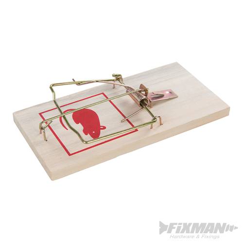 Hardwood Rat Trap 175mm 197672