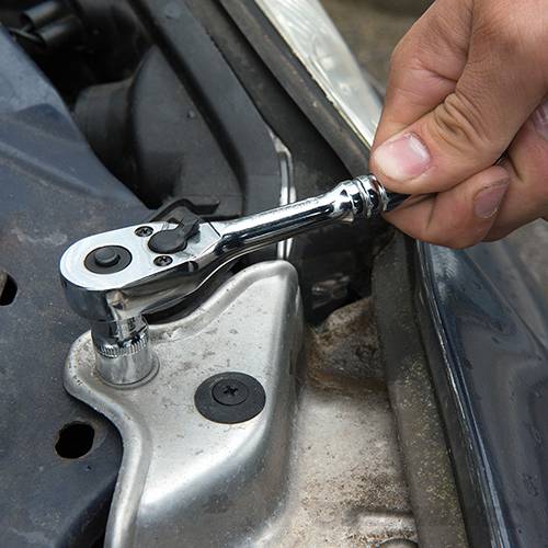 Hi-Torque Ratchet Handle 1/4" / 62Nm 199195 - Image 2