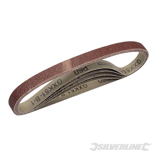 Sanding Belts 13 x 457mm 5pk 60 Grit 199545