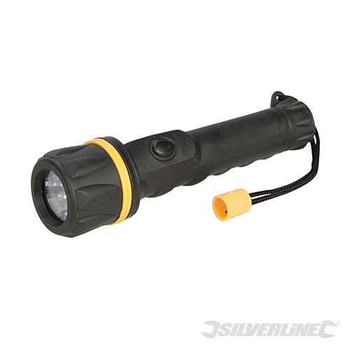 Rubber Torch 2 x AA 199623
