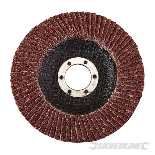 Aluminium Oxide Flap Disc 115mm 40 Grit 199877