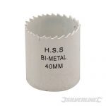 Bi-Metal Holesaw 40mm 199882