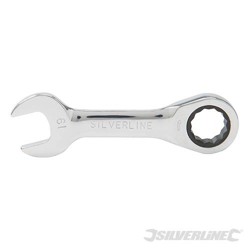 Stubby Ratchet Spanner Set 7pce 8 - 19mm 199916 - Image 3