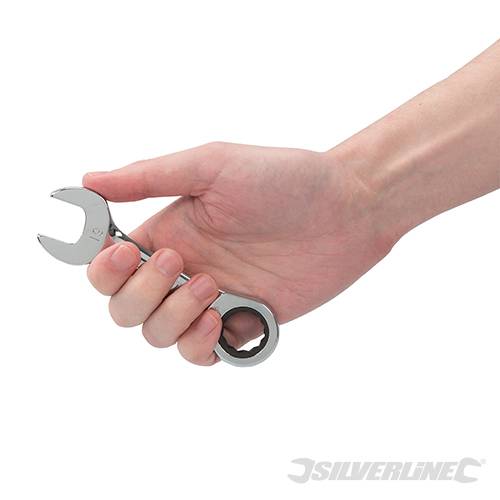 Stubby Ratchet Spanner Set 7pce 8 - 19mm 199916 - Image 8