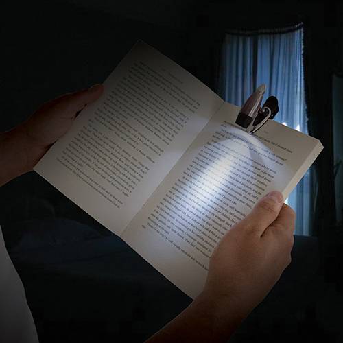 Silverline LED Clip-On Book Light 1 LED 222842 - Image 2