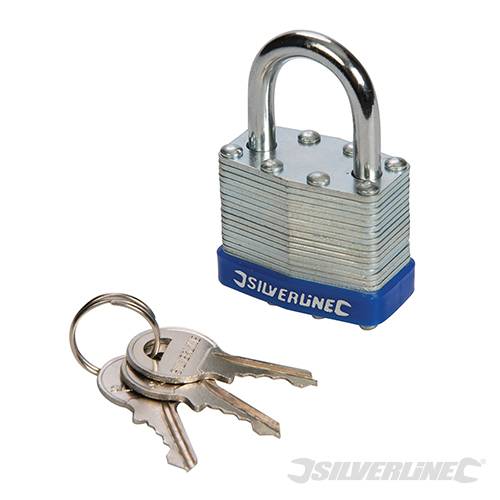 Laminated Padlock 40mm 224515