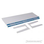 2 Metal Shelves & 4 Shelf Supports - 224556