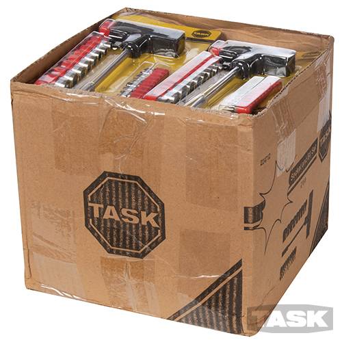 Each set includes 21 pieces including: 3, 4, 5, 6 and 8mm slotted screwdriver bi - 224712 - Image 2