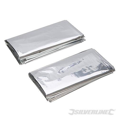 Emergency Blanket 2pk 1m x 2m 226306