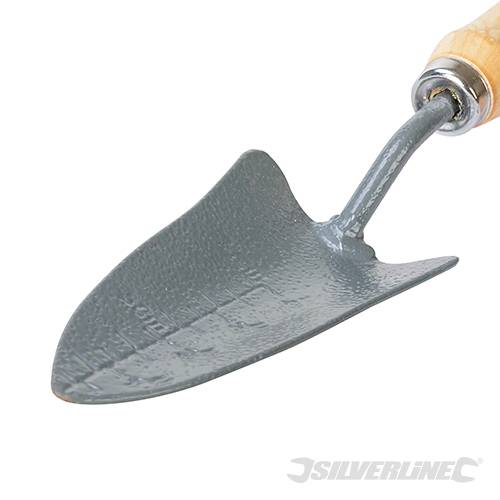 Silverline Carbon Steel Hand Transplanter 310mm 228227 - Image 4