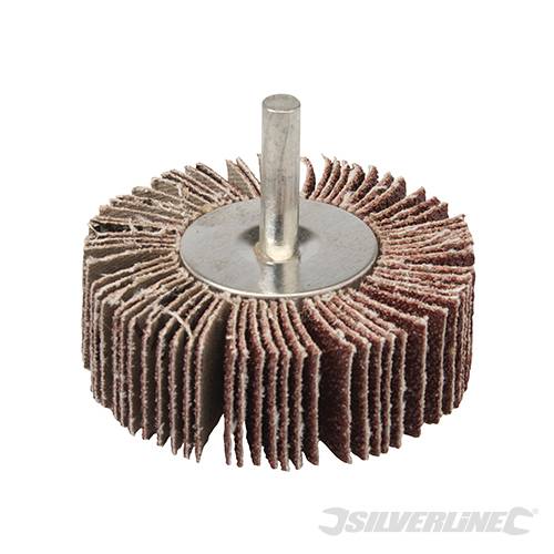 Silverline Flap Wheel 60mm 40 Grit 228529