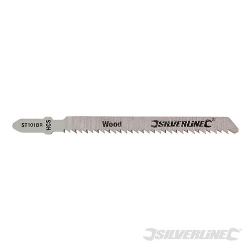Jigsaw Blades for Wood 5pk ST101BR 233425
