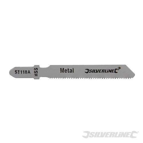 Jigsaw Blades for Metal 5pk ST118A 234444