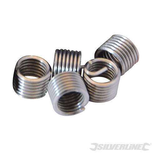 Helicoil Type Thread Inserts M5 x 0.8mm x 1D 25pk 234567 - Image 2