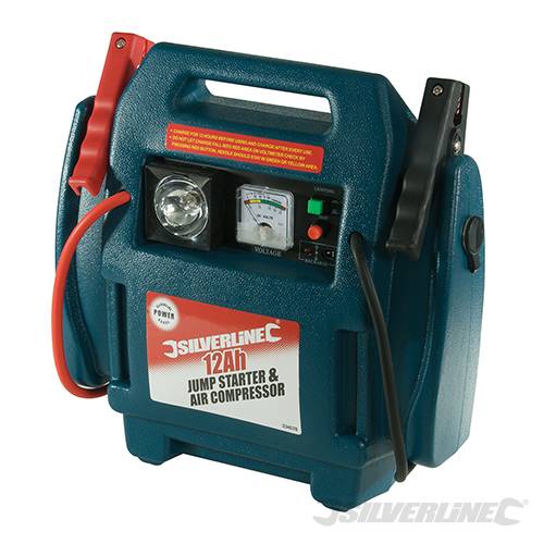 Jump Starter & Air Compressor - 234578