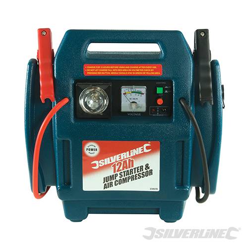 Jump Starter & Air Compressor 234578 Toolriffic