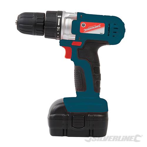 Drill driver with 1.2Ah Ni-Cd battery and 3-5 hour charger. 16+1 torque settings - 236447 - Image 2