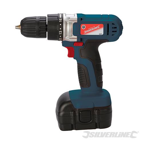 Drill driver with 1.2Ah Ni-Cd battery and 3-5 hour charger. 16+1 torque settings - 236576 - Image 2