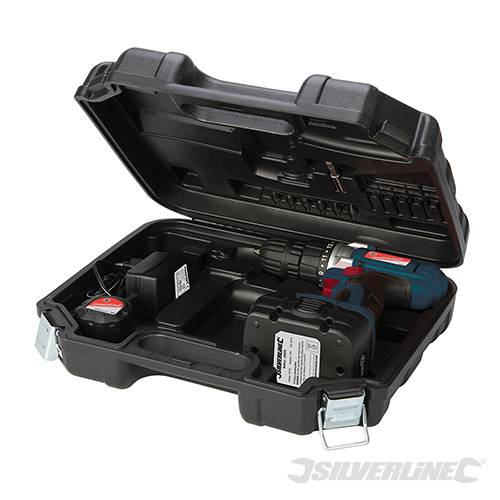 Drill driver with 1.2Ah Ni-Cd battery and 3-5 hour charger. 16+1 torque settings - 236576 - Image 3