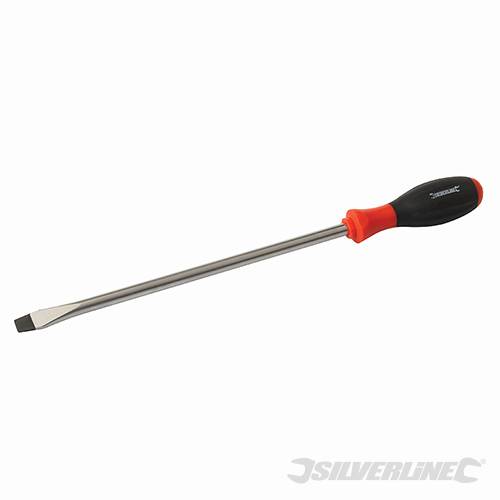 Mechanics/engineers pattern screwdriver with non-slip ergonomic soft-grip handle - 238102