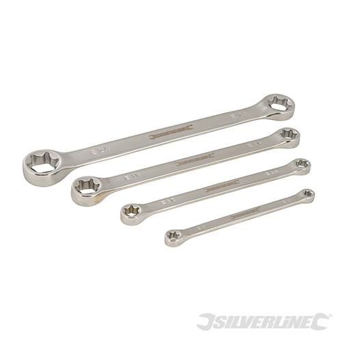Trx Spanner Set 4pce E6 - E24 241501