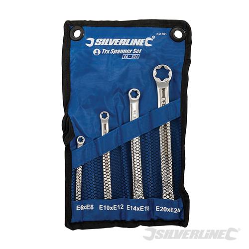 Trx Spanner Set 4pce E6 - E24 241501 - Image 2