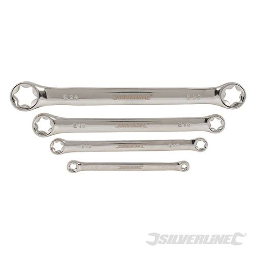 Trx Spanner Set 4pce E6 - E24 241501 - Image 3