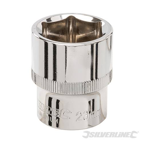 Socket 1/2" Drive 6pt Metric 23mm 243805 - Image 2