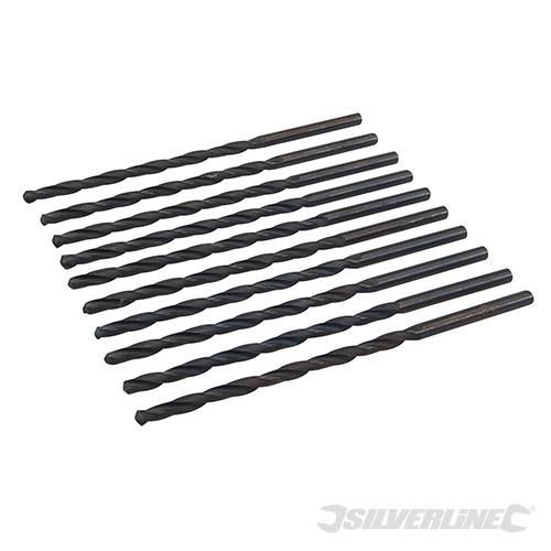Metric HSS-R Long Series Bits 10pk 5.0 x 132mm 244958