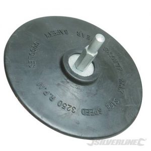 Hook & Loop Backing Pad 125mm 244965