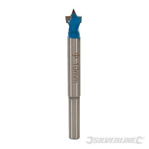 Silverline Titanium-Coated Forstner Bit 10mm 244972 - Image 2