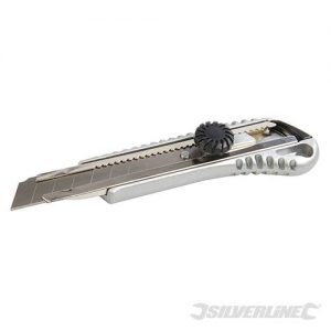 18mm Metal Snap-Off Knife 18mm 244992