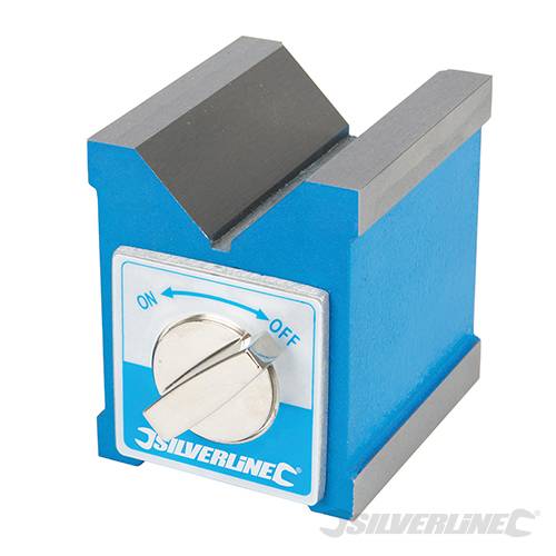 Magnetic V-Block 70 x 60 x 70mm 244994