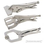 Welding Clamp Set 3pce 3pce 245017