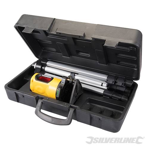 Silverline Self-Levelling Laser Level Kit 10m Range 245028 - Image 2