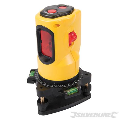 Silverline Self-Levelling Laser Level Kit 10m Range 245028 - Image 3