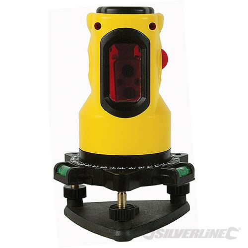Silverline Self-Levelling Laser Level Kit 10m Range 245028 - Image 5