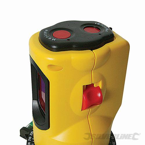 Silverline Self-Levelling Laser Level Kit 10m Range 245028 - Image 8