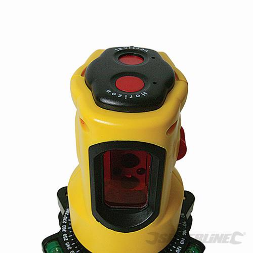 Silverline Self-Levelling Laser Level Kit 10m Range 245028 - Image 9